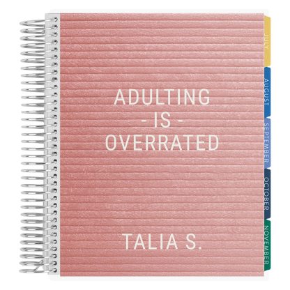 Letterboard Academic Planner