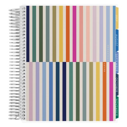 Vertical Stripe Academic Planner