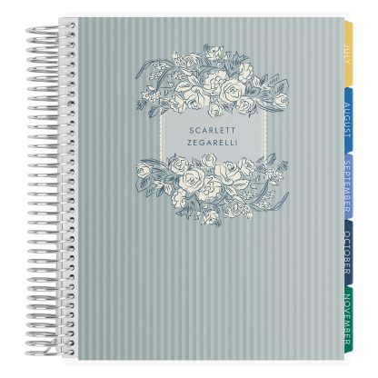 Toile Stripe Academic Planner