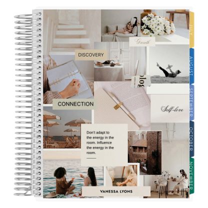 Vision Board Academic Planner