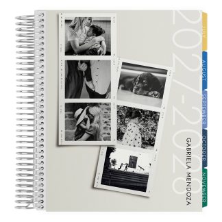 Minimal Collage Academic Planner