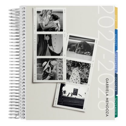 Minimal Collage Academic Planner