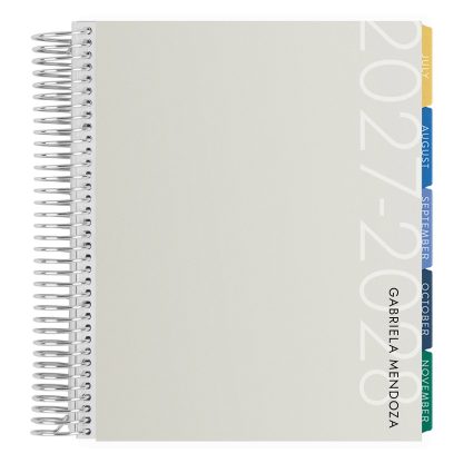 Minimal Academic Planner