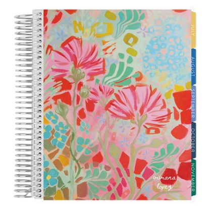 Bold Florals Academic Planner