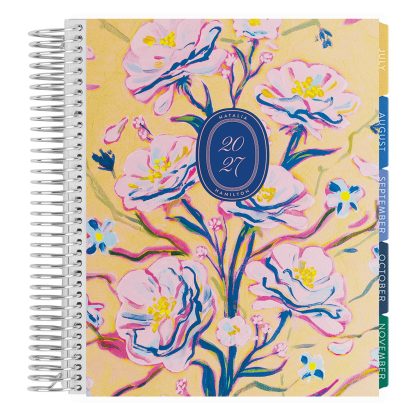 Floral Bursts Academic Planner