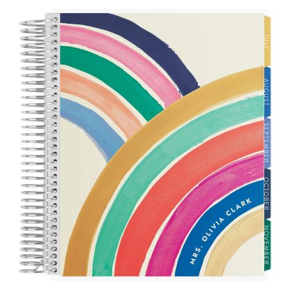 Painted Rainbows Academic Planner