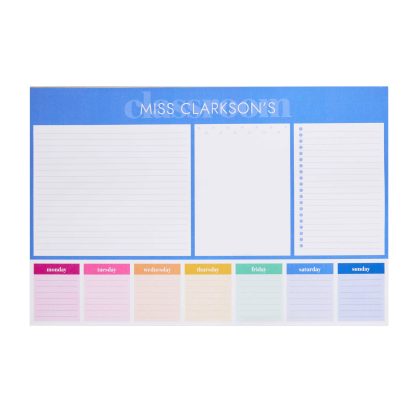 Asterisk Teacher Deskpad