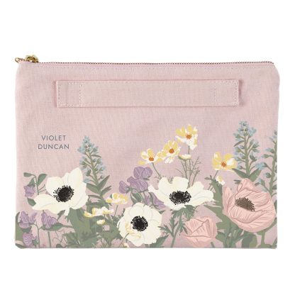 Bouquet Custom Accordion Zipper Pouch
