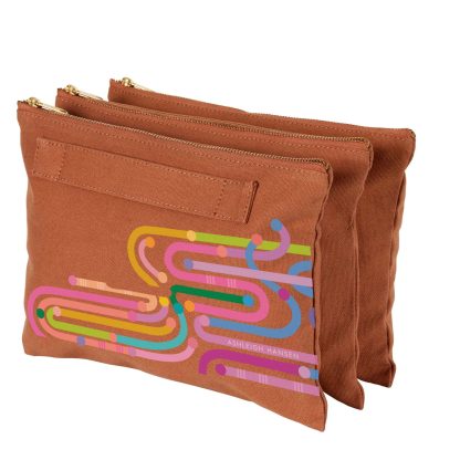 Journey Custom Accordion Zipper Pouch