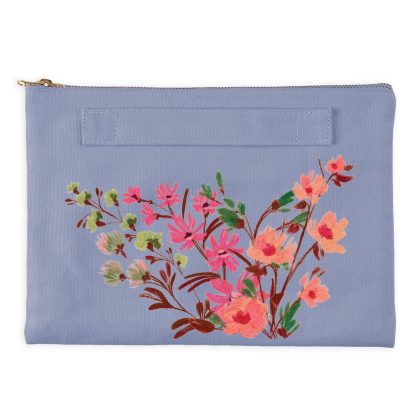 Gardenscape Custom Accordion Zipper Pouch