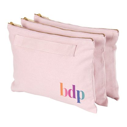 Colorblends Custom Accordion Zipper Pouch