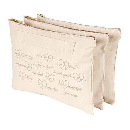 Healthcare Hearts Custom Accordion Zipper Pouch