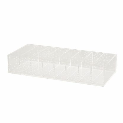 Acrylic Organizer 8 Compartments