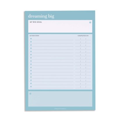 Custom Action Steps Notepad