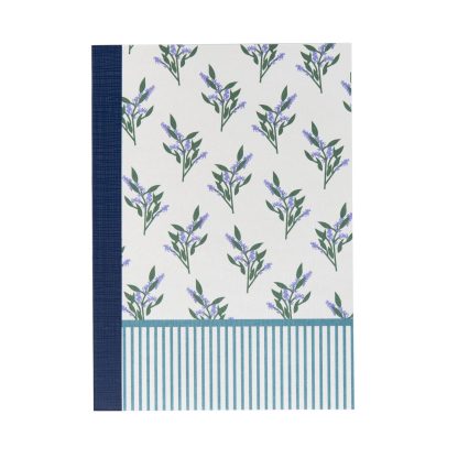 Lilacs Productivity Graph B6 Notebook