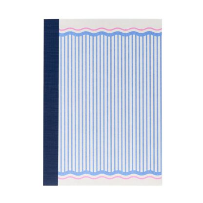Stripes Lined B6 Notebook