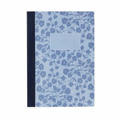 Bouquet Wallpaper Productivity Graph B6 Notebook