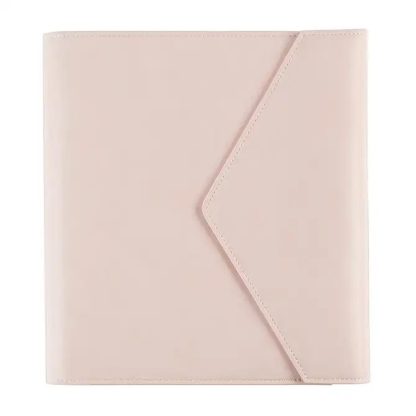 Blush Vegan Leather Folio