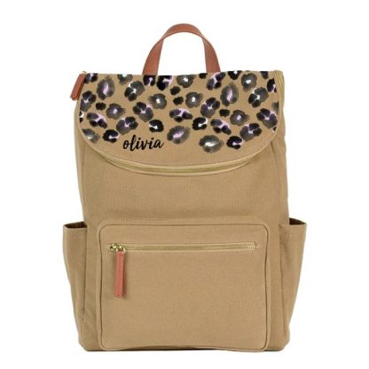Leopard Custom Backpack