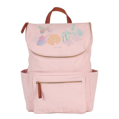 Butterfly Blooms Custom Backpack