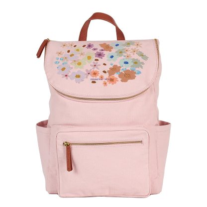 Sunset Floral Custom Backpack