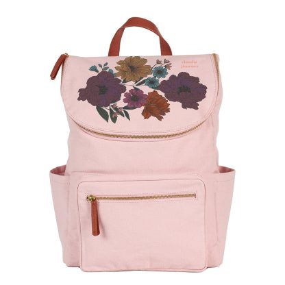 Fall Floral Custom Backpack