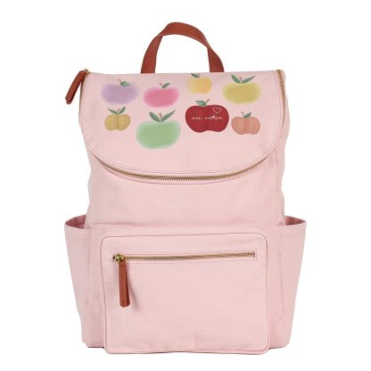 Rainbow Apples Custom Backpack