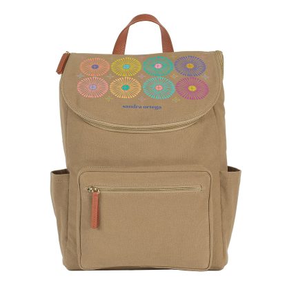 Modern Geometric Custom Backpack