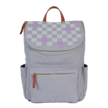 Checkered Custom Backpack