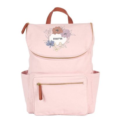 In Bloom Custom Backpack