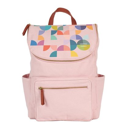 Abstract Circles Custom Backpack