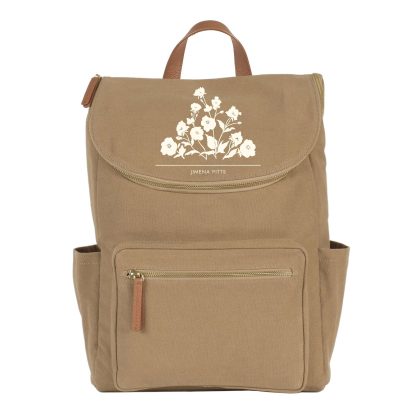 Bouquet Wallpaper Custom Backpack