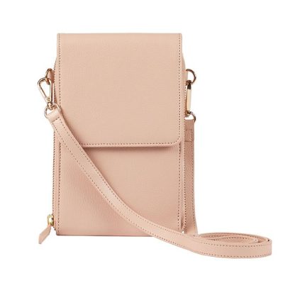 Blush Mini Crossbody Bag