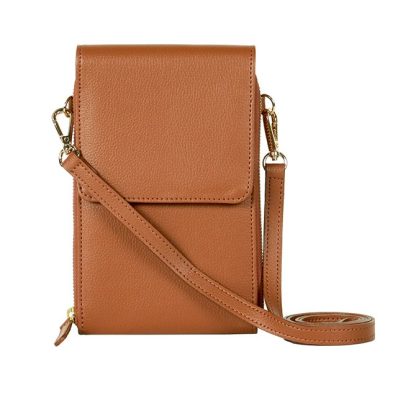 Camel Mini Crossbody Bag