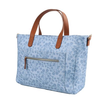 Bouquet Wallpaper Work Bag