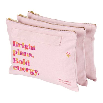 Chromatic Inspiration Custom Accordion Zipper Pouch