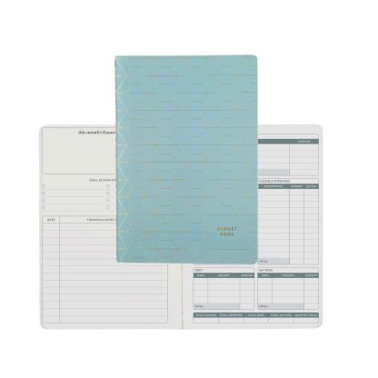 Minimal Hexagon PetitePlanner Budget Book