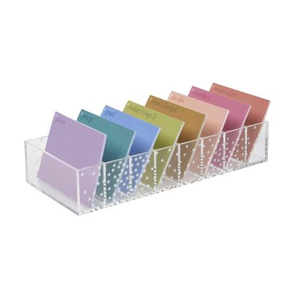 Planning Sticky Notes and Acrylic Holder Bundle