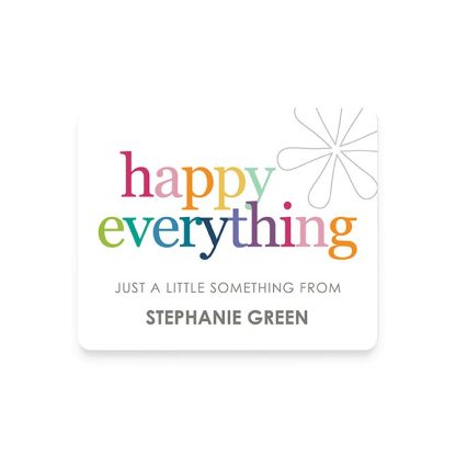 Happy Everything Gift Labels