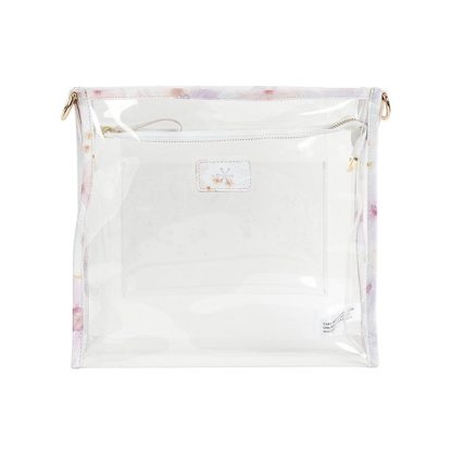 Wildflowers Clear Crossbody Stadium Bag