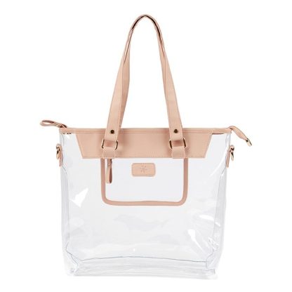 Blush Clear Tote Bag