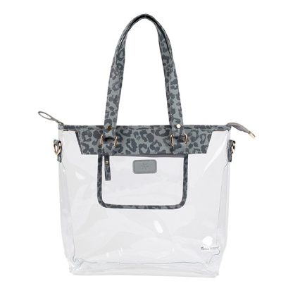 Leopard Clear Tote Bag