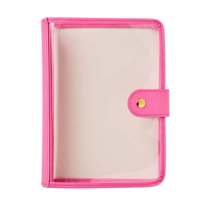 Candy Clear On the Go Folio Planning System