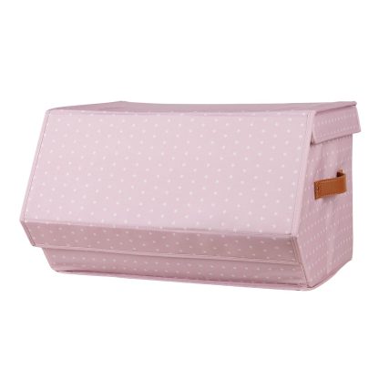 Lilac Asterisk Large Collapsible Storage Organizer