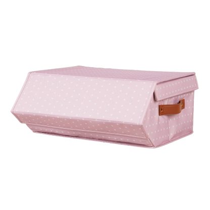 Lilac Asterisk Small Collapsible Storage Organizer