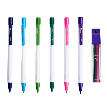 Colored Mechanical Pencils 6-Pack
