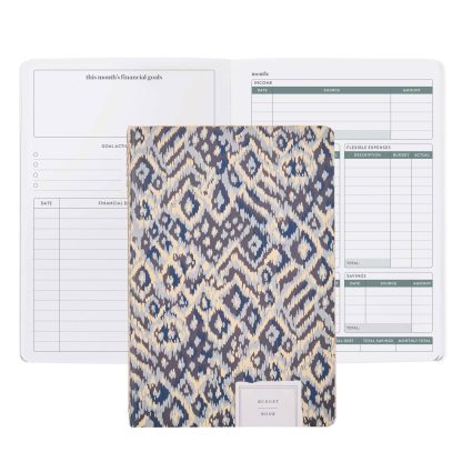 Diamond Ikat PetitePlanner Budget Book