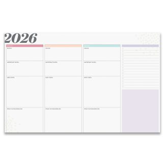 Project Planning Deskpad