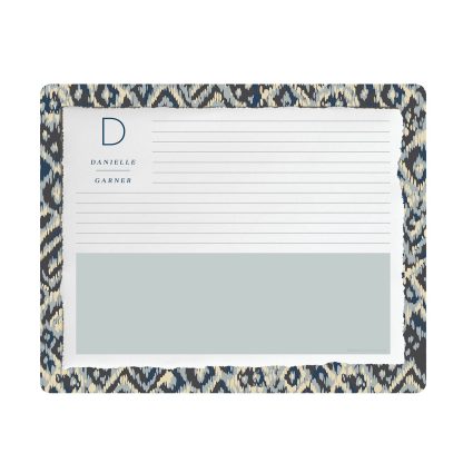 Diamond Ikat Custom Compact Deskpad
