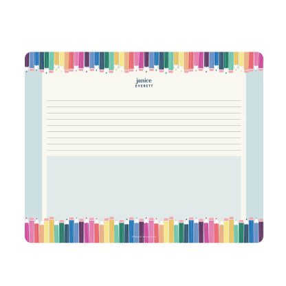 Prismatic Pencils Custom Compact Deskpad